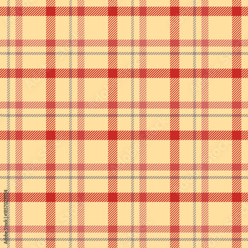 Color twill scotland textile seamless pattern. Fabric texture check tartan plaid. Abstract geometric background for cloth, card, fabric. Monochrome graphic repeating design. Modern squared ornament.