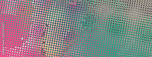 Abstract pop art creative concept. Colorful polka dots retro comics background. Cartoon modern halftone pattern. Design for poster, card, sale banner, empty bubble.