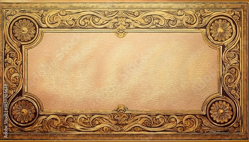 Old Certificate Border