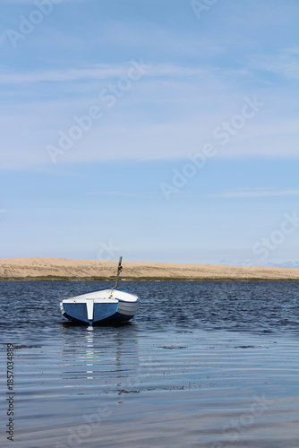 boat on the sea