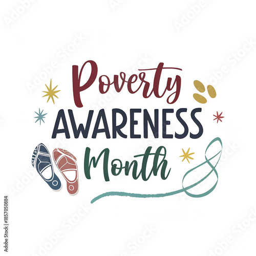 Poverty Awareness Month Campaign, Fight Poverty Awareness, End Poverty Initiative, Poverty Awareness Drive, Global Poverty Awareness
