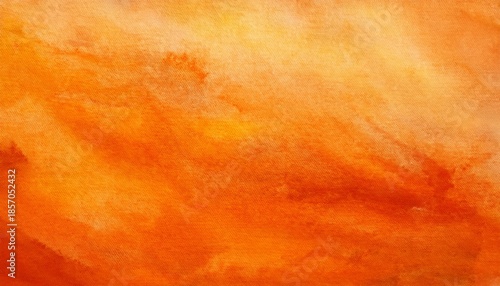 Waterpaint Texture Orange
