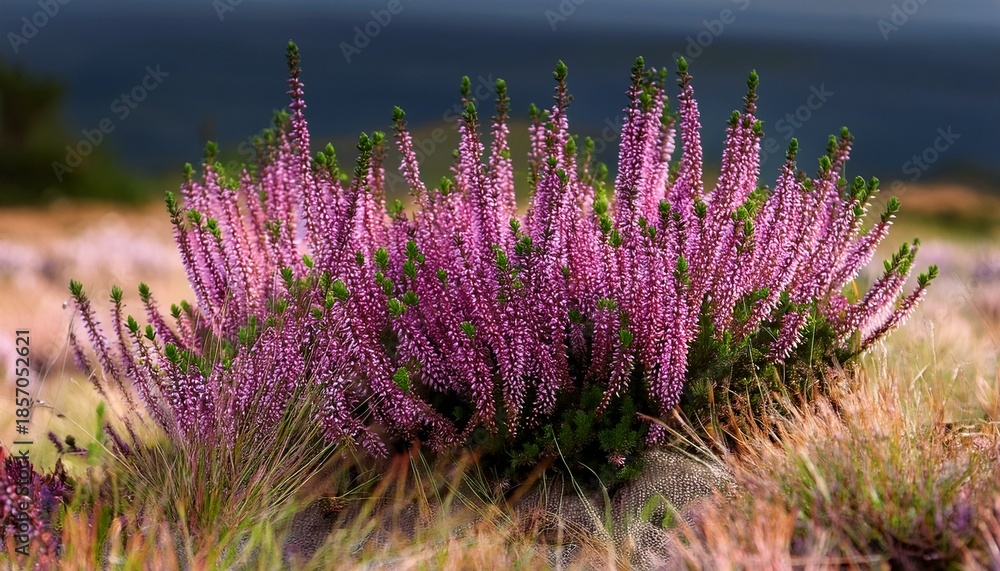 Obraz premium Heather Calluna Vulgaris