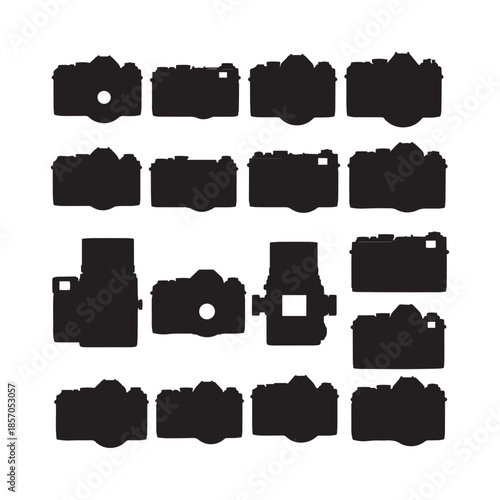 Cameras Silhouettes Collection