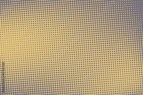 Abstract pop art creative concept. Colorful polka dots retro comics background. Cartoon modern halftone pattern. Design for poster, card, sale banner, empty bubble.