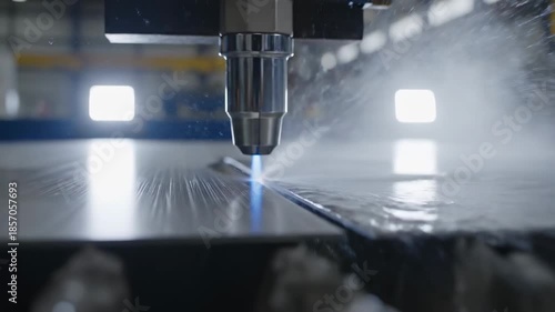 Mesmerizing Precision: CNC Laser Cutting Metal at High Speed