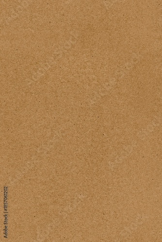 Fotografija Brown kraft paper sheet - seamless background texture