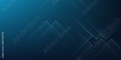 dark blue background. abstract presentation background with modern and elegant curved lines.eps.10.