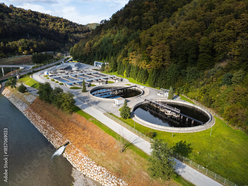 Advanced wastewater treatment technology supports smart city development. This system integrates engineering and environmental technology for urban planning.