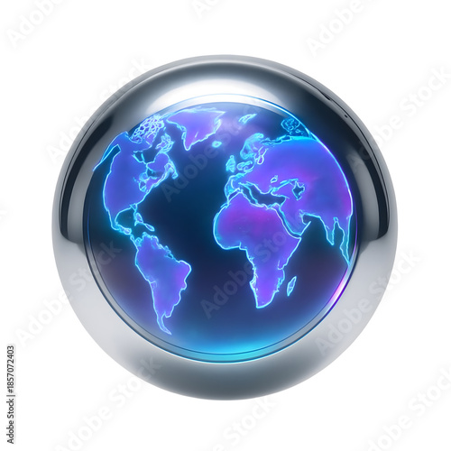 Digital Earth Globe Sphere