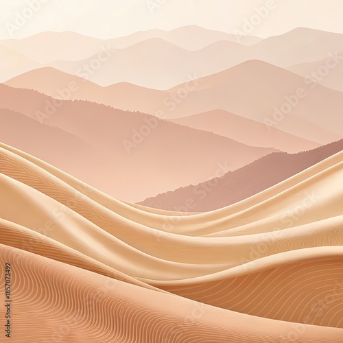 Minimal abstract background in warm neutral tones 