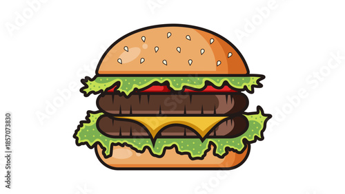 burger sandwich icon