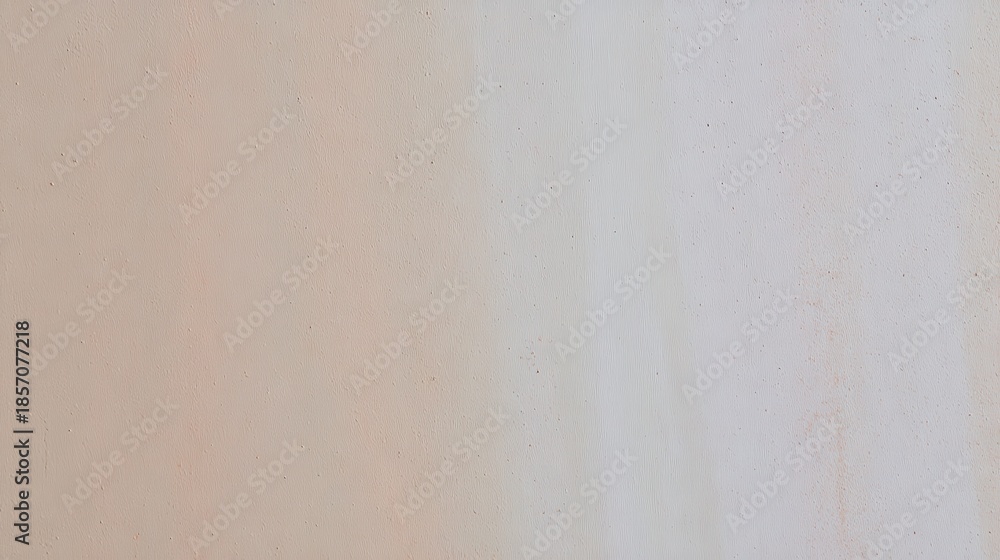 Fototapeta premium Soft gradient background with subtle tones of peach and cream.