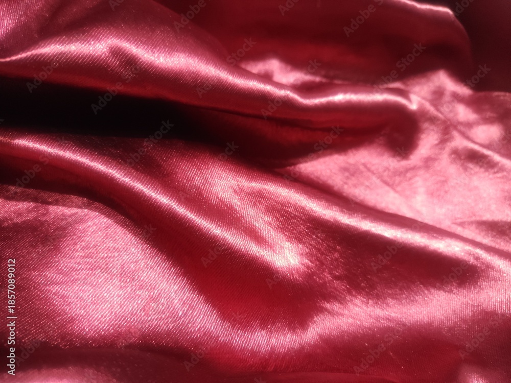 Obraz premium red silk background