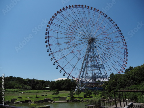 葛西臨海公園の風景