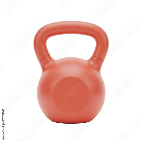 Red Kettlebell Achieve Fitness Goals with Strength Training, Exercise, and Weightlifting for a Healthy Lifestyle