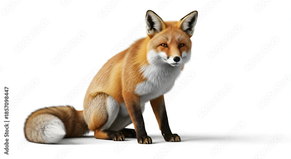 Fototapeta premium Red Fox