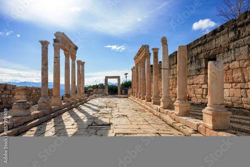 Cibyra or Kibyra, also referred to as Cibyra Magna, was an Ancient Greek city near the modern town of G&ouml;lhisar, in Burdur Province. It lay outside the north-western limits of the ancient province