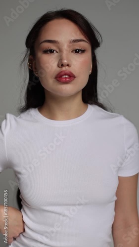 Multiple expressions in portraits, Professional headshots with natural look and diverse expressions