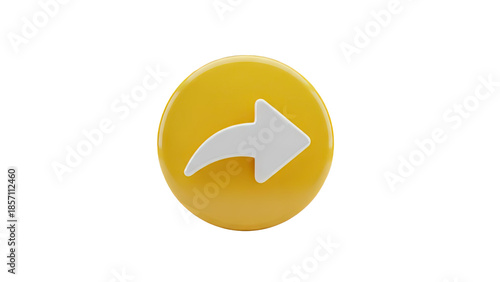 3D Share Icon with Arrow on transparent background Free Download 3D Share Icon with Arrow on transparent background - GFXLoad