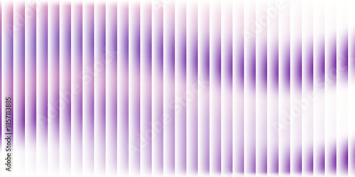 Ribbed glass holographic gradient in pink, violet, and light blue. Abstract rainbow foil effect with metallic lines and chrome glow. Modern wall texture with holographic mesh design.