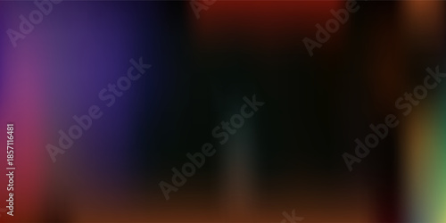 Light leak effect background. Retro film bokeh flare overlay. Old vintage photo filter texture template. Exposed photography backdrop. Abstract blurry ray gradient wallpaper. Vector saturated color bg