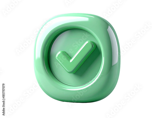 Green Check Mark PNG Icon - Approved, Correct, and Success Graphic