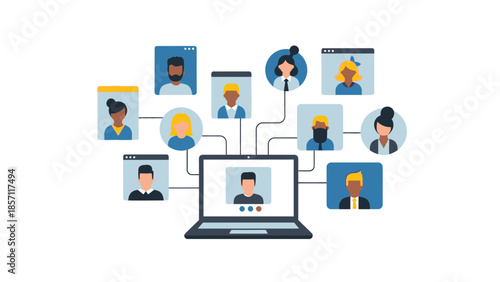 Construction and Mining Equipment Icons Set