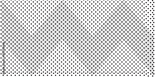 Vector seamless texture. Modern geometric background. Grid with rhombuses.