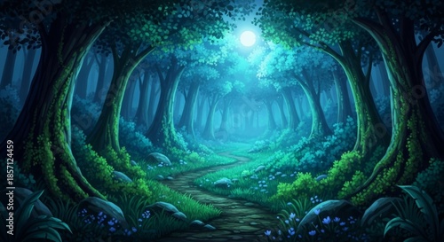 Rays of Calm in Motion