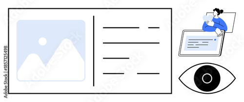 Digital content review. Digital content creation and quality check with user interaction. Digital content ensuring accuracy and relevance in online platforms. For design, media, quality control