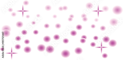 Abstract geometric pattern with overlapping circles and lines in pastel colors, conveying harmony, connection, and digital networks