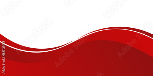 Red white abstract business corporate presentation background
