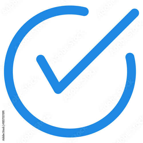 Flat Colored Checklist Icon Set in Outline and Solid Style for Task Management