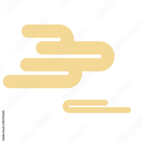 chinese cloud, asian cloud illustration, lunar new year cloud