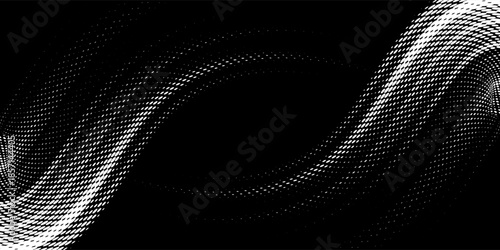 white black brush wrap car sticker pattern abstract banner sporty lines white black color combination grunge brush pattern racing motorcycle design, Eps 10, Modern.