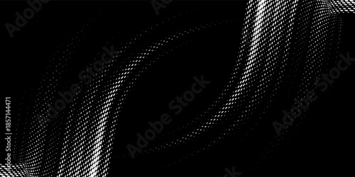 white black brush wrap car sticker pattern abstract banner sporty lines white black color combination grunge brush pattern racing motorcycle design, Eps 10, Modern.
