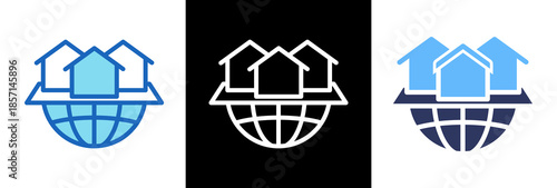 Town triplestyle icon