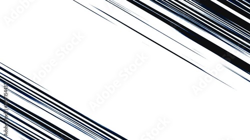 speed anime effect. Japanese cartoon anime explosion