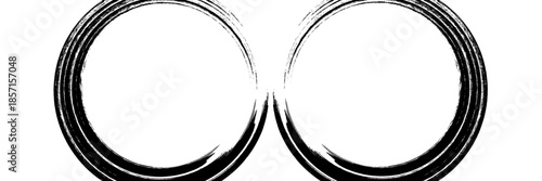 Brush touch material, ink splash, handwritten texture, texture material, rough lines, ink lines, Japanese style, Asian taste vector. eps 10