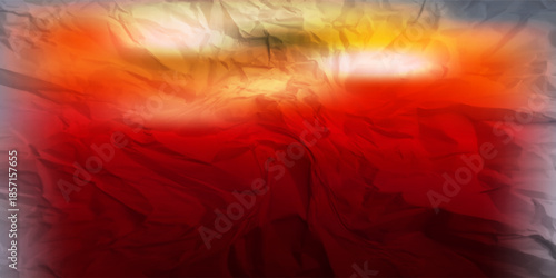 fantasy texture of various shapes colours and gradients, representing gloomyness and despair, nuclear holocaust