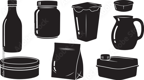 Kitchen storage containers and packaging