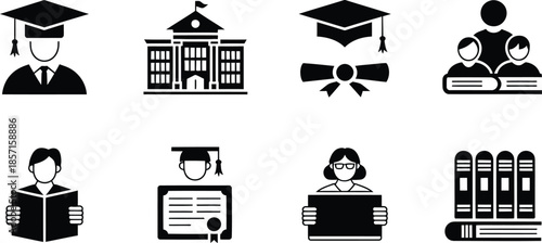 Collection of Education and Graduation