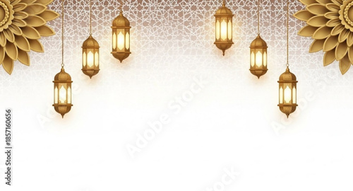 Golden light background