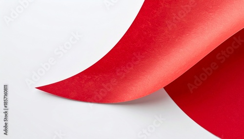 優雅で抽象的な和風素材（赤色、白色）