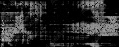 Vintage CMYK printer texture. Vector illustration