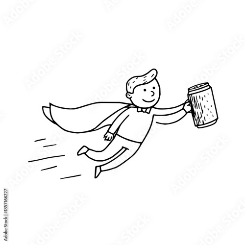 A deep, featureless black void, representing the unknown and infinite emptiness.