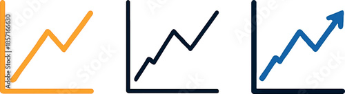 Trend Graphs with Upward and Downward Trends