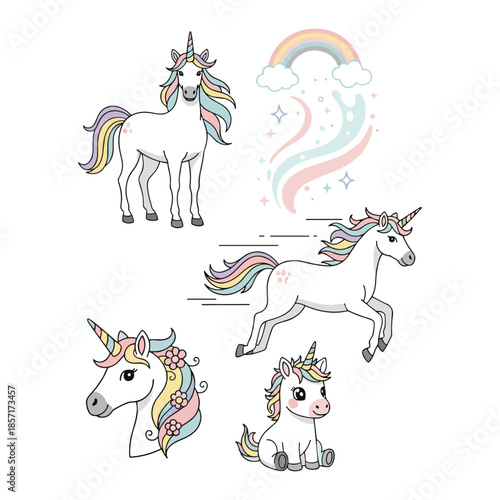 ファンタジーユニコーン コレクション