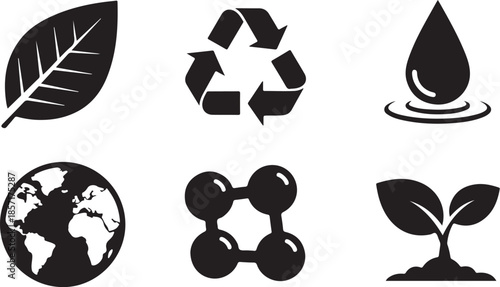 eco friendly symbols for green products